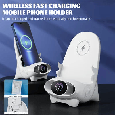 🔥Last Day Sale 49%🔥Mini Chair Wireless Fast Charger Multifunctional Phone Holder