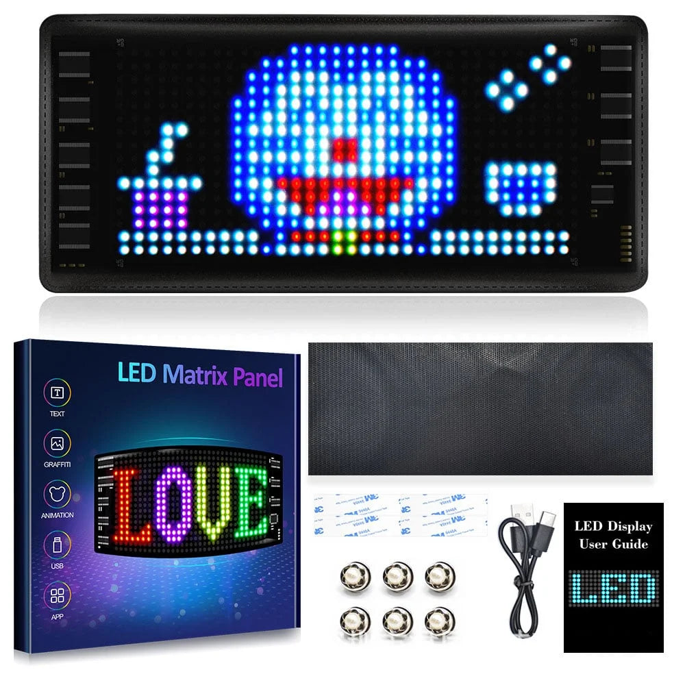 Customizable LED Display