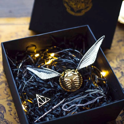 Golden Snitch Ring Box