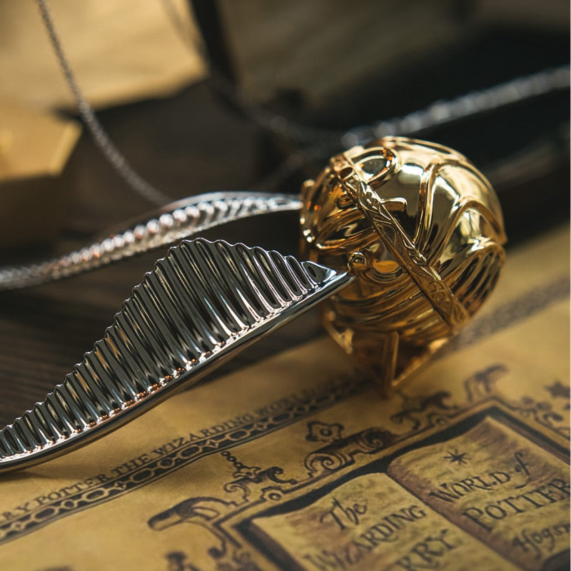 Golden Snitch Ring Box