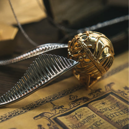 Golden Snitch Ring Box