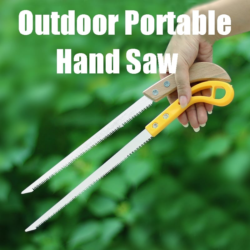 🔥2024 HOT SALE - 50% OFF🌲 Outdoor Portable Hand Saw