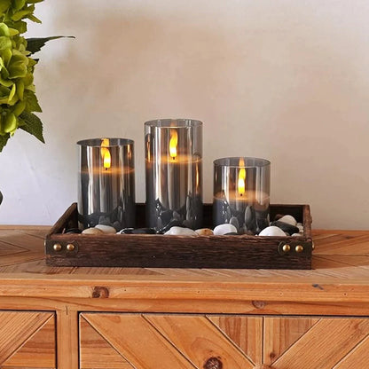 Lumacandles - Realistic Flameless Candle Set