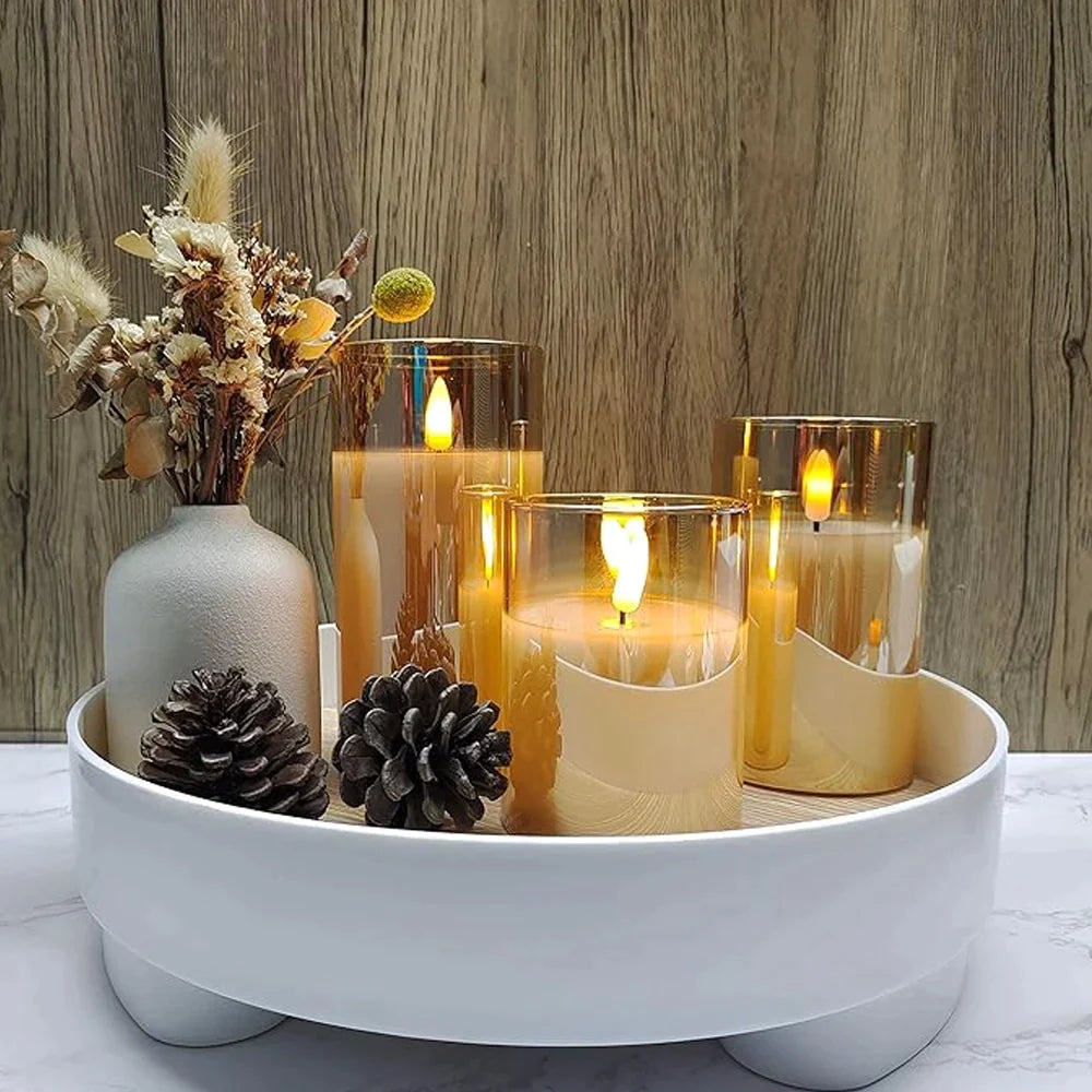 Lumacandles - Realistic Flameless Candle Set