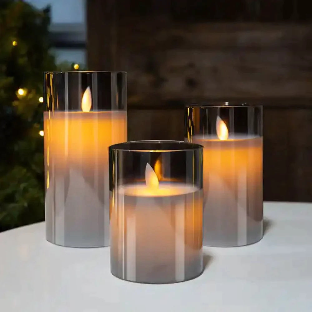 Lumacandles - Realistic Flameless Candle Set