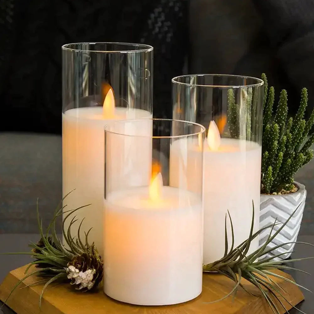 Lumacandles - Realistic Flameless Candle Set