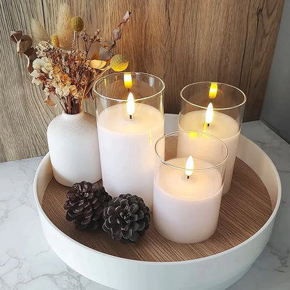 Lumacandles - Realistic Flameless Candle Set